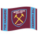 West Ham United FC Crest Stripe Flag