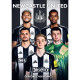 Newcastle United FC A3 Calendar 2025