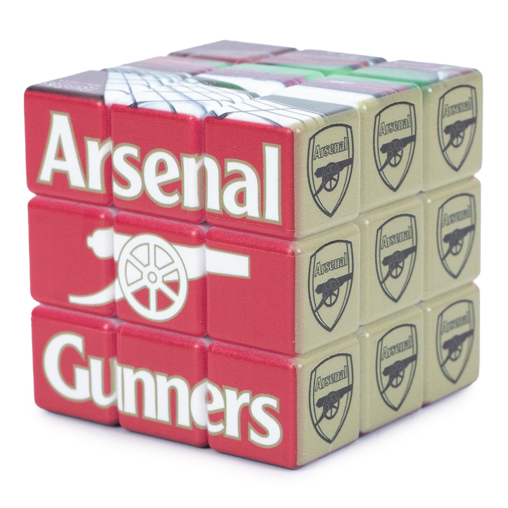 Arsenal FC Rubik&rsquo;s Cube