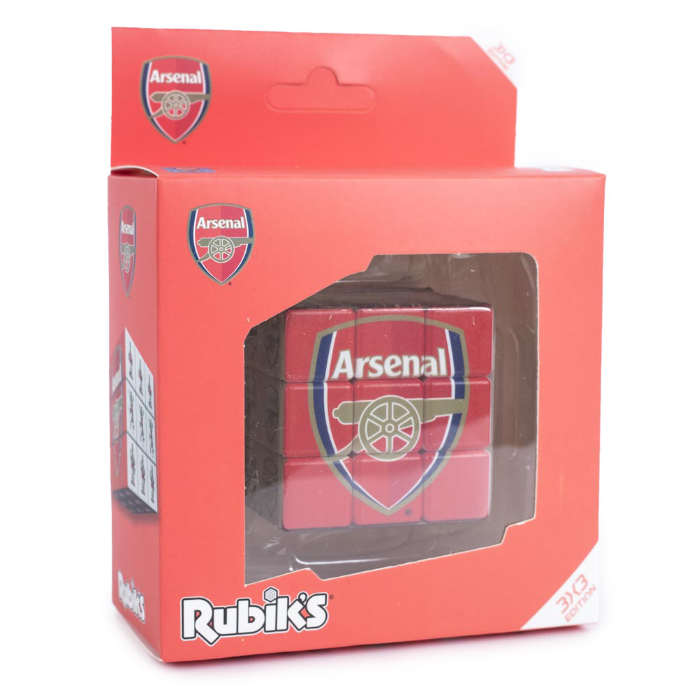 Arsenal FC Rubik&rsquo;s Cube