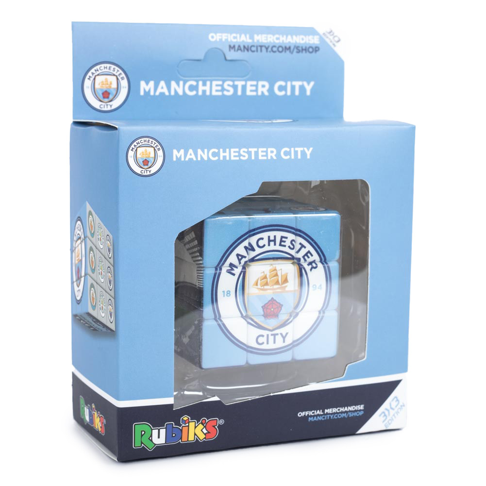 Manchester City FC Rubik&rsquo;s Cube