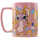 Lilo &amp; Stitch Fuzzy Angel Mug