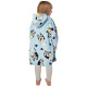 Bluey Kids Poncho Blanket