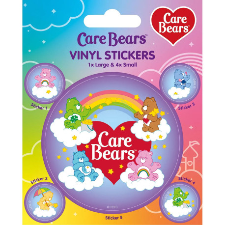 Care Bears Stickers