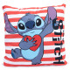 Lilo &amp; Stitch Stripe Cushion