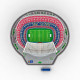 FC Barcelona 3D Stadium Puzzle