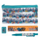 Lilo &amp; Stitch Aloha Hawaii A4 Bumper Stationery Set