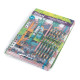 Lilo &amp; Stitch Aloha Hawaii A4 Bumper Stationery Set