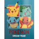 Pokemon Dream Team Fleece Blanket