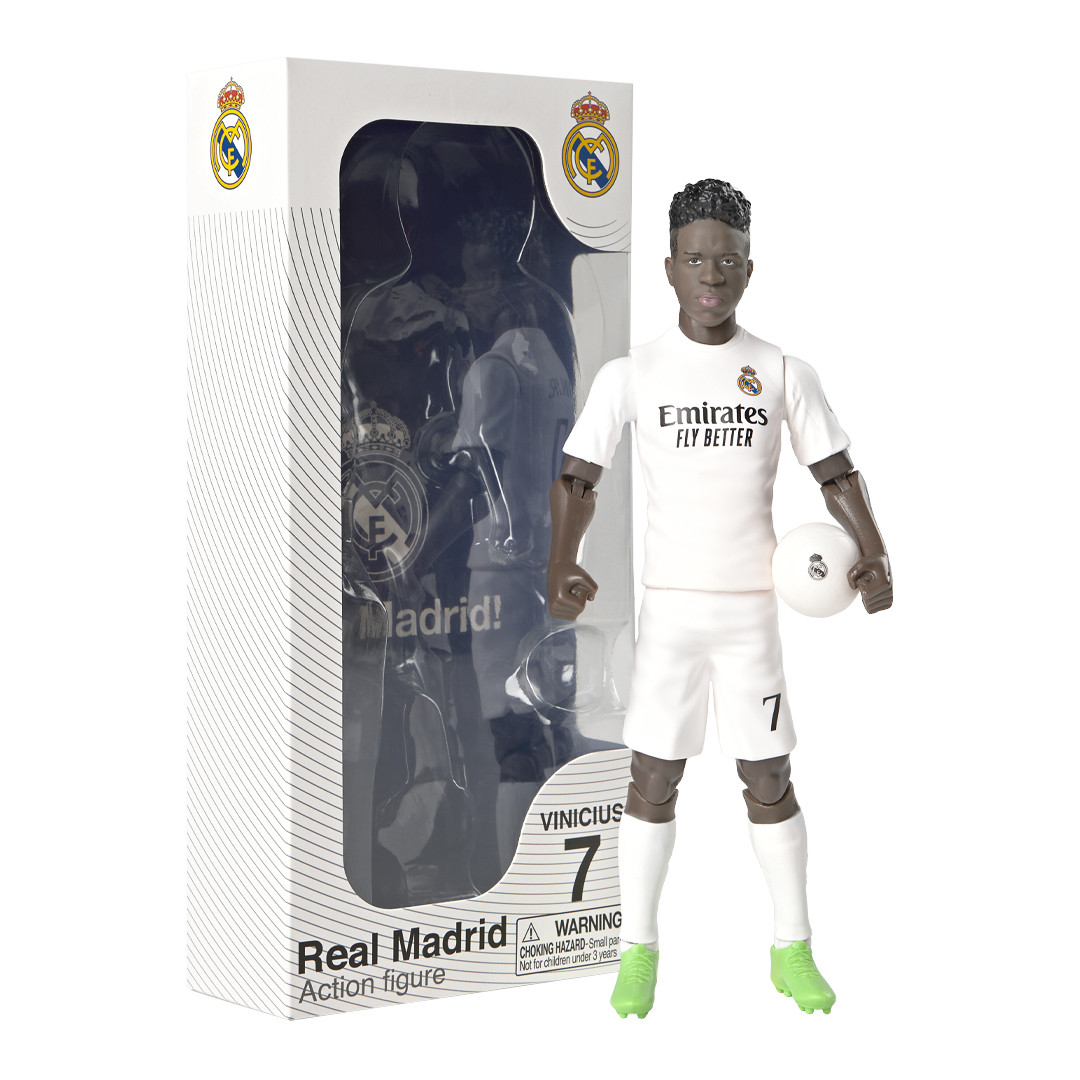 Real Madrid FC Vinicius Jr 20cm Action Figure