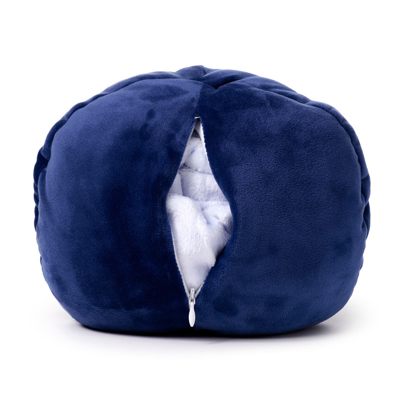 2-in-1 Blankeazzz Plush Toy &amp; Travel Blanket - Adoramals Nico the Penguin