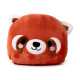 2-in-1 Blankeazzz Plush Toy &amp; Travel Blanket - Adoramals Ru the Red Panda