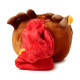2-in-1 Blankeazzz Plush Toy &amp; Travel Blanket - Festive Friends Christmas Rudolph