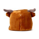 2-in-1 Blankeazzz Plush Toy &amp; Travel Blanket - Highland Coo