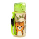 350ml Shatterproof Pop Top Children&#039;s Water Bottle - Adoramals Wild