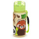 350ml Shatterproof Pop Top Children&#039;s Water Bottle - Adoramals Wild