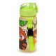 350ml Shatterproof Pop Top Children&#039;s Water Bottle - Adoramals Wild