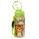 350ml Shatterproof Pop Top Children&#039;s Water Bottle - Adoramals Wild