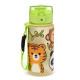 350ml Shatterproof Pop Top Children&#039;s Water Bottle - Adoramals Wild