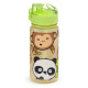 350ml Shatterproof Pop Top Children&#039;s Water Bottle - Adoramals Wild