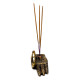 Ashcatcher Incense Stick Burner - Henna Buddha Hand