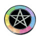 Carved Soapstone Incense Burner Dish - Chakra Pentacle