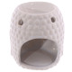 Ceramic Crackled Glaze Buddha Head Oil Burner