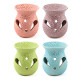 Ceramic Crackled Glaze Cut Out Pattern Oil Burner