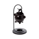 Ceramic Hanging Ceramic Oil Burner - Black Cauldron