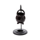Ceramic Hanging Ceramic Oil Burner - Black Cauldron
