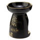 Ceramic Metallic Gold Tree Eden Oil and Wax Burner