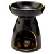 Ceramic Metallic Gold Tree Eden Oil and Wax Burner