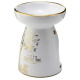 Ceramic Metallic Gold Tree Eden Oil and Wax Burner