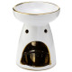 Ceramic Metallic Gold Tree Eden Oil and Wax Burner