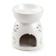 Ceramic Oil &amp; Wax Burner - Daisy Cut-Out