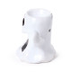 Ceramic Shaped Oil &amp; Wax Burner - Ghost