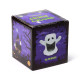 Ceramic Shaped Oil &amp; Wax Burner - Ghost