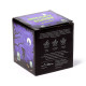 Ceramic Shaped Oil &amp; Wax Burner - Ghost