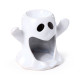 Ceramic Shaped Oil &amp; Wax Burner - Ghost