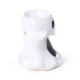 Ceramic Shaped Oil &amp; Wax Burner - Ghost