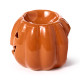 Ceramic Shaped Oil Burner - Pumpkin Jack O Lantern