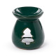 Ceramic Small Christmas Oil Burner - Christmas Cutout