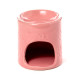 Ceramic Small Oil Burner - Eden Embossed Flower