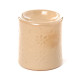Ceramic Small Oil Burner - Eden Embossed Flower