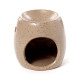 Ceramic Small Oil Burner - Eden Stone Effect Face