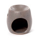 Ceramic Small Oil Burner - Eden Stone Effect Face