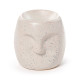 Ceramic Small Oil Burner - Eden Stone Effect Face