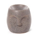 Ceramic Small Oil Burner - Eden Stone Effect Face
