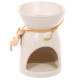 Ceramic Speckled Eden Oil and Wax Burner