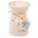 Ceramic Speckled Eden Oil and Wax Burner